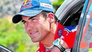 Dani Sordo, estará al quite.