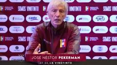 Pékerman y los elogios a Rueda