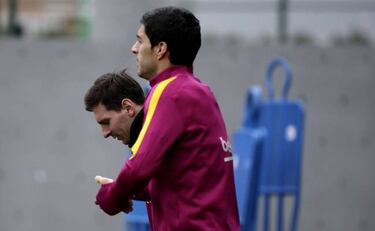 Luis Enrique: “We know Luis Suarez's being scrutinized”