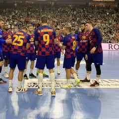 El Barça abre la pretemporada con derrota ante un Kiel rodado