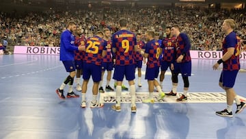 El Bar?a abre la pretemporada con derrota ante un Kiel rodado