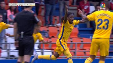 El Alcorcón gana en Lugo y se mete en puestos de 'playoff'