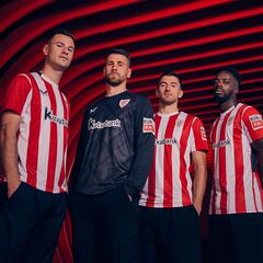 Ibaigane inspira la nueva camiseta del Athletic