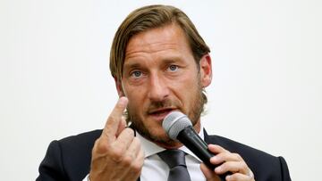 Totti, positivo en COVID-19