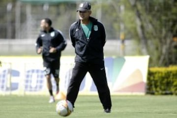 El equipo verdolaga se entrena para afrontar su primer reto como lo es enfrentar al Deportivo Cali por la Superliga.