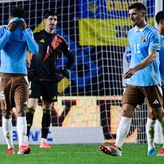 Ucrania 3 - Bélgica 1: resumen, goles y resultado del partido de UEFA Nations League