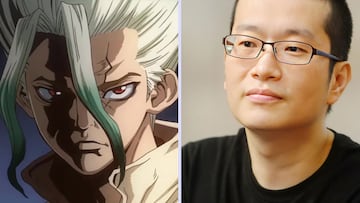 Boichi, autor de Dr. Stone