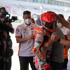 Honda da las gracias a Marc Márquez