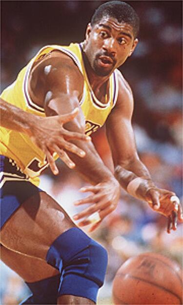 Magic Johnson: la leyenda cumple 50 años