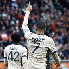 Mbappé, en la disputa con Harry Kane y Ollie Watkins como el delantero más letal