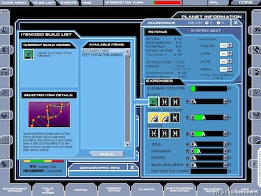 Master of Orion III (PC)