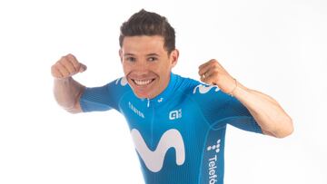 Miguel Ángel López, corredor del Movistar Team.