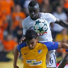 Presente de Dávinson y los Murillo ¿amenaza para Zapata?