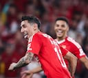 ¡Di Maria es un escándalo! 36 años y rey de la gran noche en Portugal con un doblete