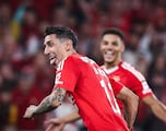 ¡Di Maria es un escándalo! 36 años y rey de la gran noche en Portugal con un doblete