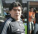 Maradona crea malestar en Moscú: "No me gusta tener que jugar en Rusia"