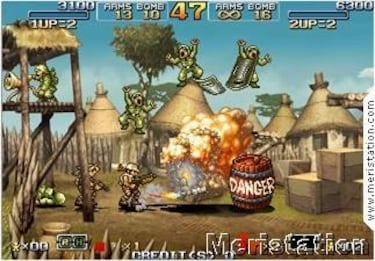 Metal Slug 6 se deja ver