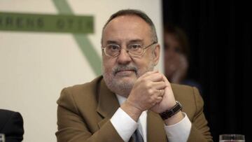 Alfredo Relaño y Mela Chércoles, en el II Curso de Periodismo de Alcañiz