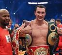Paseo por el ring de Klitschko sobre Pianeta