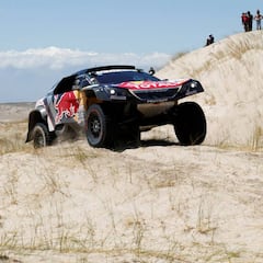 El Dakar rectifica y retira la penalización a Carlos Sainz