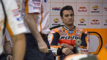 Malas noticias para Pedrosa.