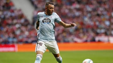 Celta's Iago Aspas, latest player to suffer a domestic burglary