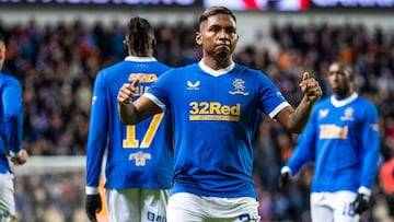 Futuro incierto para Alfredo Morelos