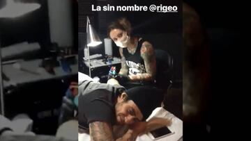 'Mago' Valdivia mostró su nueva sesión de tatuajes