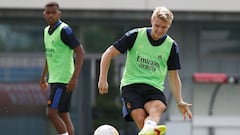 Odegaard se queda sin dorsal