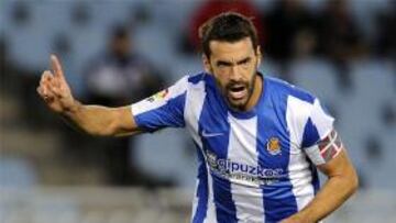 Xabi Prieto: "El Atlético va a tener que sudar mucho aquí"