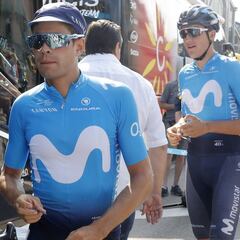 Duelo entre Landa, Soler y Mas en la Vuelta a Andalucía