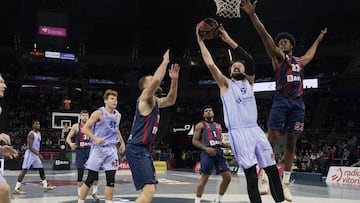 Conoce el horario y cómo ver el partido de la jornada 20 de la Liga Endesa 2021/22 entre Baskonia y Barcelona. Este miércoles, 16 de marzo, a las 21:00 horas.