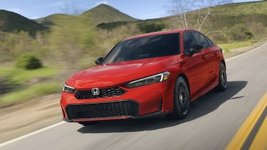 Honda Civic 2025: ¿Cuándo llega a México este auto híbrido?