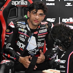 Jorge Martín desvela su calvario: “No podía coger ni una botella de agua”