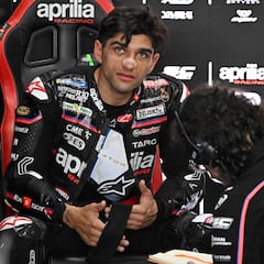 Martín: “Biológicamente mi cuerpo este año está destrozado”