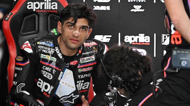 Jorge Martín desvela su calvario: “No podía coger ni una botella de agua”