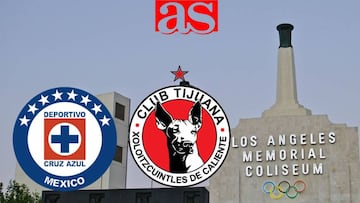 Cruz Azul vs Xolos de Tijuana (1-2): Resumen del partido y goles