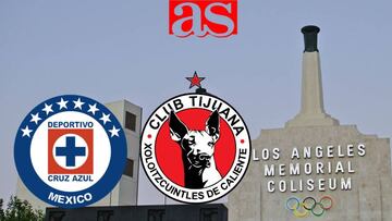 Cruz Azul vs Xolos de Tijuana (1-2): Resumen del partido y goles