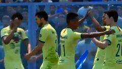 América derrotó al Querétaro en la jornada 5 de la eLiga MX