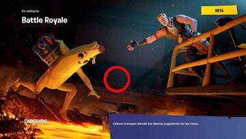 Desbloqueamos esta pantalla de carga por completar los siete desafíos de la Semana 9 de la Temporada 8