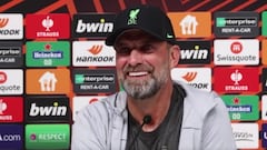 Klopp en conferencia de prensa y justo anota Bellingham en el último minuto: su reacción es épica
