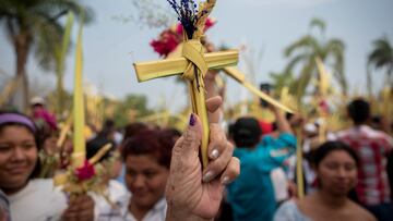 Holy Week, one of the most important weeks in the Christian calendar, kicks off with Palm Sunday, which commemorates Jesus entering Jerusalem.