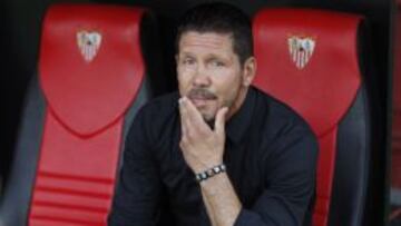 Simeone: "No fue un partido fácil, ellos son competitivos"