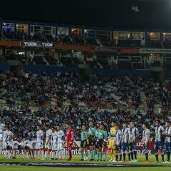 Club Pachuca acatará sanciones por sobrecupo en estadio Hidalgo