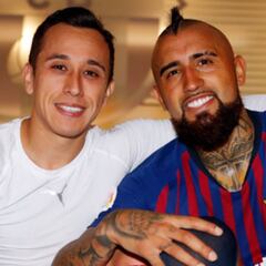 "Del barrio al mundo": el especial reencuentro de Vidal y Orellana