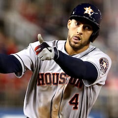 Astros vs Nationals (7-1): resumen, resultado y anotaciones