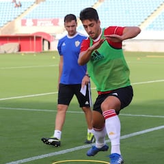 De la Hoz: "Sería un error fijarse en el calendario"