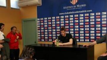 "Si el Atlético me quiere y pelea por mí sería difícil irse de este club"