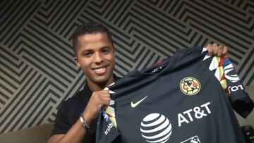 Giovani dos Santos: 'Es un sueño cumplido llegar al América'