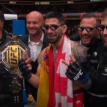 Memes por KO: la victoria de Topuria le convierte en “la cabra” de Internet